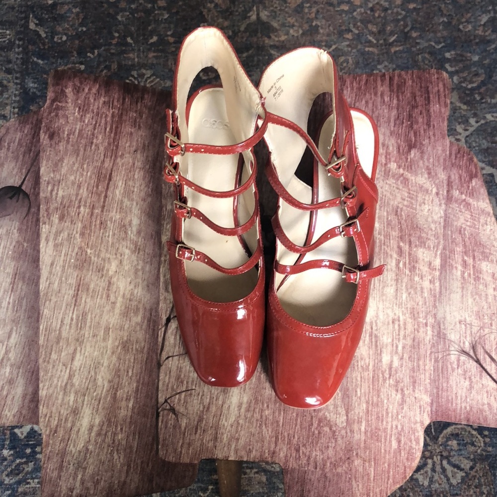 ASOS Red Shoes - Picture 10 of 12
